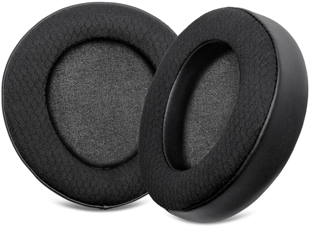 Main image of Ear Pads Cushion for Hifiman Deva Pro Headphone, Replacement Earpads with Memory Foam (Polyester Hybrid)