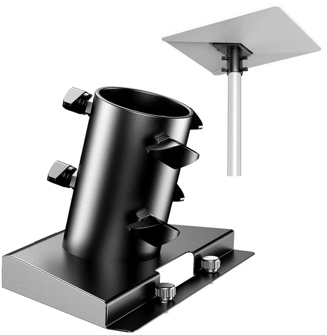 Main image of Starlink Mini Mount for Starlink Mini/Mini X Dish,fits masts from 1-1.8in Starlink Mini Pole Mount Adapter for Starlink Mini/Mini X Dish