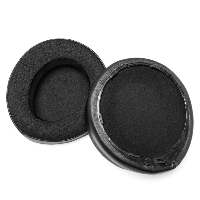 Alt view image 5 of 7 - Ear Pads Cushion for Hifiman Deva Pro Headphone, Replacement Earpads with Memory Foam (Polyester Hybrid)