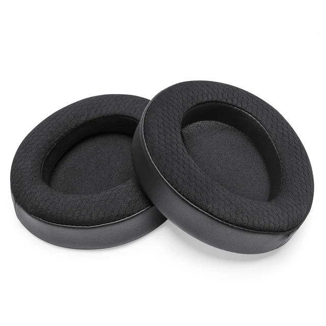 Alt view image 6 of 7 - Ear Pads Cushion for Hifiman Deva Pro Headphone, Replacement Earpads with Memory Foam (Polyester Hybrid)