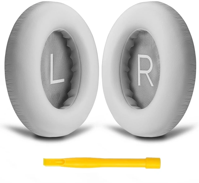 Main image of Replacement Ear Pads for Bose 700 NC700, Memory Foam, Gray Ear Pads Cushions with Softer Protein Leather, Added Thickness for Bose 700 Wireless Noise Cancelling Headphones