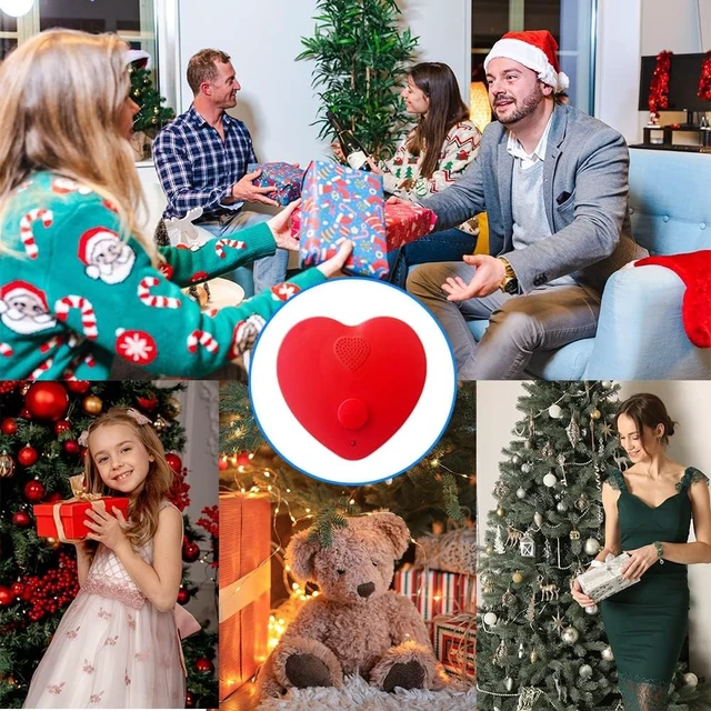 Alt view image 7 of 7 - 16min Voice Recorder for Stuffed Animals,Personal Voice Message Recordable Sound Recorder Chips Module for Mother's Day Christmas Plush Toy,Manual DIY Sound Creative Presents for Boyfriend (Red)