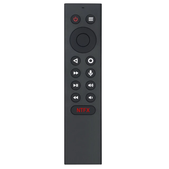 Main image of P3700 Replace Voice Remote Control fit for NVIDIA 2015 2017 2019 Edition Shield TV, For NVIDIA Shield Android TV Pro, Voice Search, Motion-Activated, Customizable Menu Buttons