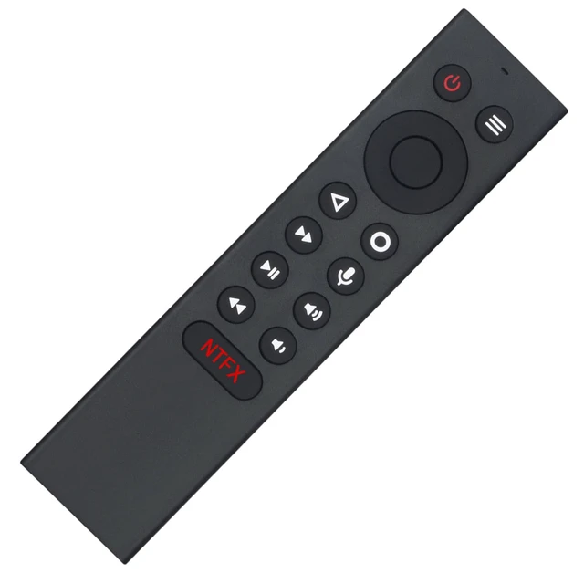 Alt view image 3 of 7 - P3700 Replace Voice Remote Control fit for NVIDIA 2015 2017 2019 Edition Shield TV, For NVIDIA Shield Android TV Pro, Voice Search, Motion-Activated, Customizable Menu Buttons