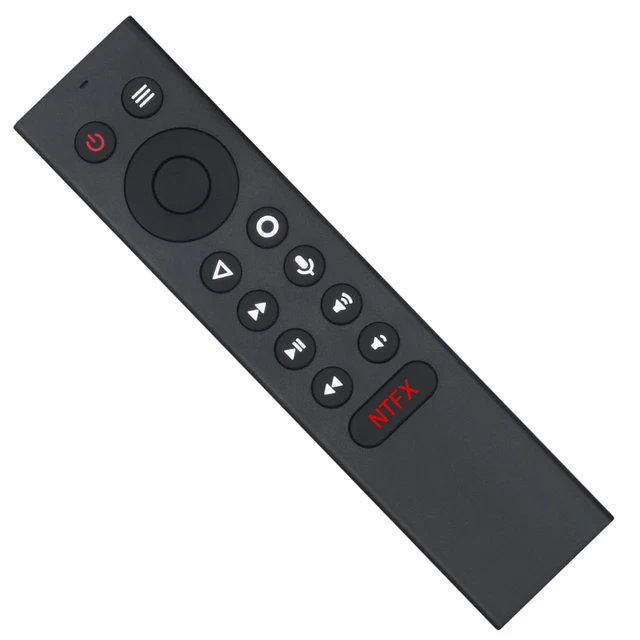 Alt view image 4 of 7 - P3700 Replace Voice Remote Control fit for NVIDIA 2015 2017 2019 Edition Shield TV, For NVIDIA Shield Android TV Pro, Voice Search, Motion-Activated, Customizable Menu Buttons
