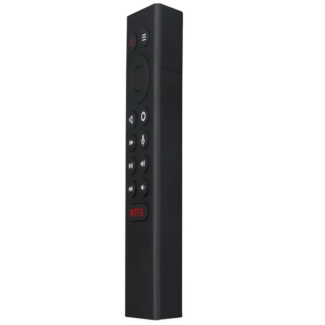 Alt view image 7 of 7 - P3700 Replace Voice Remote Control fit for NVIDIA 2015 2017 2019 Edition Shield TV, For NVIDIA Shield Android TV Pro, Voice Search, Motion-Activated, Customizable Menu Buttons