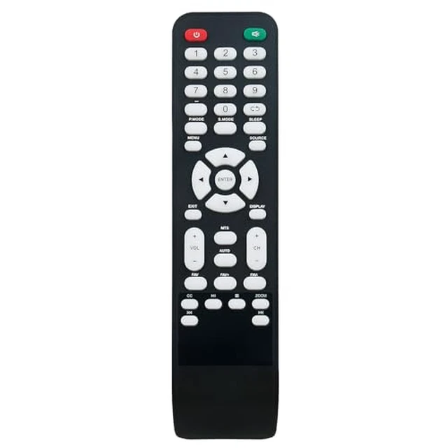Alt view image 7 of 7 - RCS00001 Replace Remote Control fit for SANSUI LED TV SF4019N18 SLED2415 SLED2815 SLED3215 SLED3915 SLED4216 SLED4319 SLED5015 SLED5018 SLED5019 SLED5515 SLED5516 SLED6517