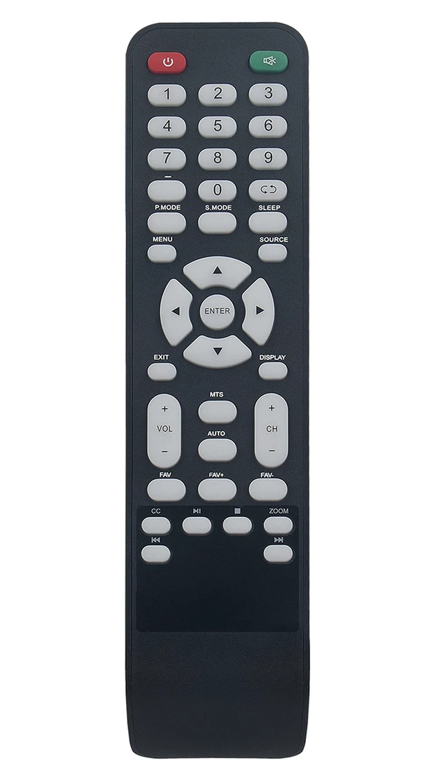 Alt view image 5 of 7 - RCS00001 Replace Remote Control fit for SANSUI LED TV SF4019N18 SLED2415 SLED2815 SLED3215 SLED3915 SLED4216 SLED4319 SLED5015 SLED5018 SLED5019 SLED5515 SLED5516 SLED6517