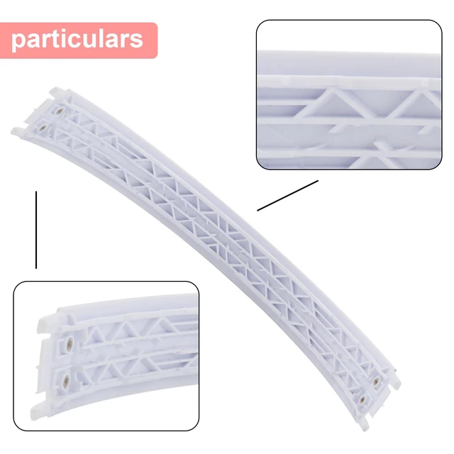 Alt view image 4 of 7 - Solo3 Headband Replacement Parts Accessories Solo2 Headband Repair Kit Compatible with Solo 3.0 Solo 2.0 Wireless Top HeadbandWhite