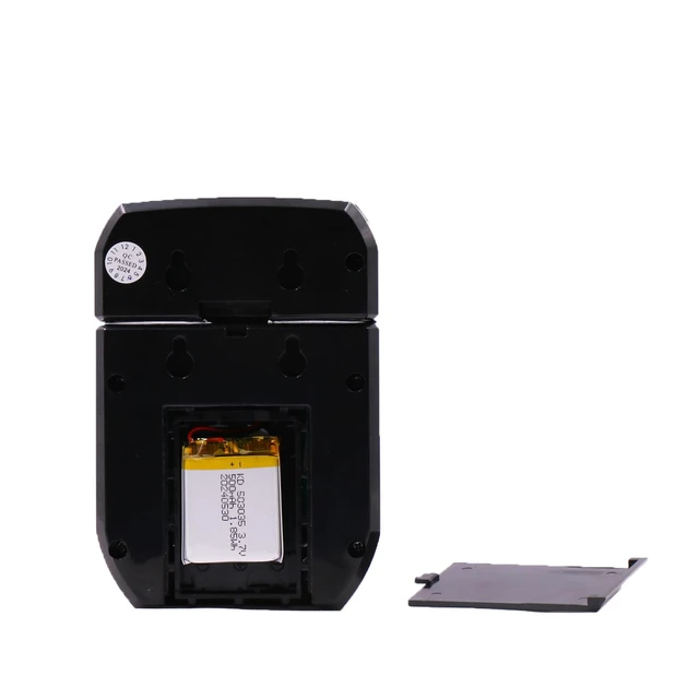 Alt view image 3 of 5 - PIR Infrared Motion Sensor Activated Sound Player Loudspeaker Alarm Motion Detector for Door Greeter Welcome Guests Entry Alert and Sales Advertising, (Black)
