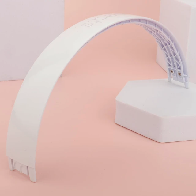 Alt view image 7 of 7 - Solo3 Headband Replacement Parts Accessories Solo2 Headband Repair Kit Compatible with Solo 3.0 Solo 2.0 Wireless Top HeadbandWhite