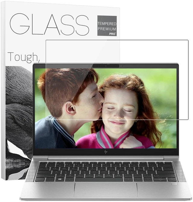 Main image of 13.3" 16:9 Laptop Screen Protector for HP 13.3 Series, 9H Tempered Glass