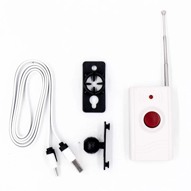 Alt view image 5 of 5 - PIR Infrared Motion Sensor Activated Sound Player Loudspeaker Alarm Motion Detector for Door Greeter Welcome Guests Entry Alert and Sales Advertising, (Black)