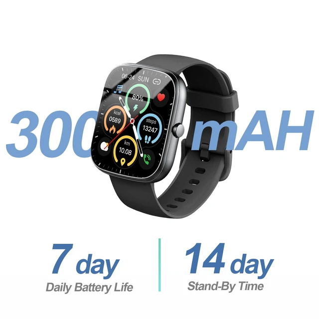 Alt view image 6 of 7 - Smart Watch for Men Women (Answer/Make Call), 2025 New 1.91" HD SmartWatch, Fitness Watch with 120+ Sport Modes, IP68 Waterproof, Heart Rate/Sleep Monitor, Pedometer, Activity Tracker for Android iOS