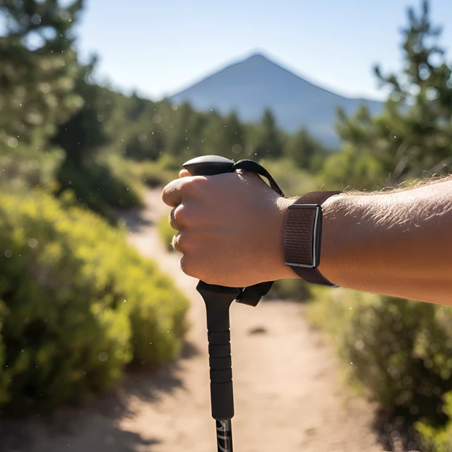 Alt view image 5 of 7 - Breathable Nylon Replacement Watch Band Compatible with Polar Loop Lightweight, Ideal for All Weather Use Sport Strap with Adjustable Hook & Loop Closure