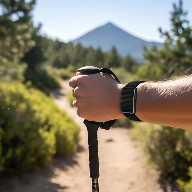 Alt view image 5 of 7 - Breathable Nylon Replacement Watch Band Compatible with Polar Loop Lightweight, Ideal for All Weather Use Sport Strap with Adjustable Hook & Loop Closure