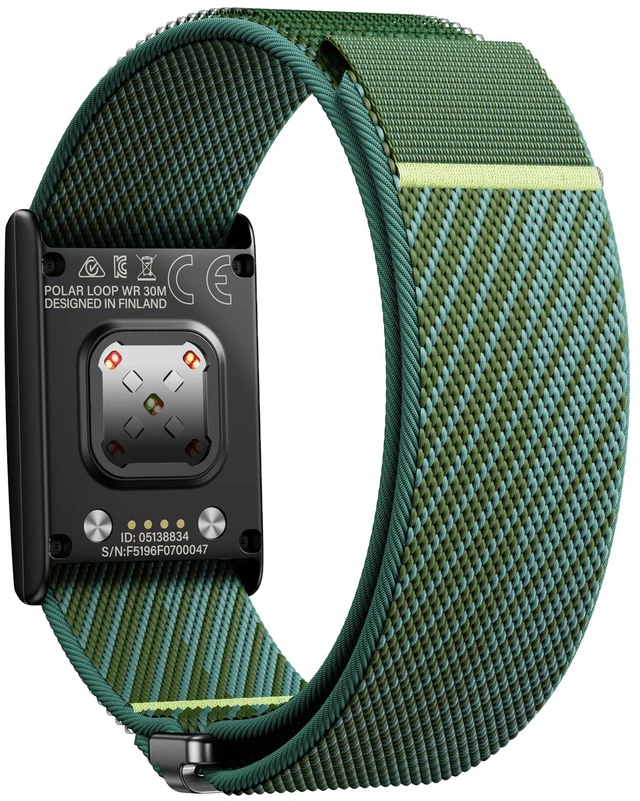Main image of Nylon Band Compatible with Polar Loop (2025) / Visible Wrist band 2.0, Hook and Loop Elastic Band for Polar Visible Wrist band 2.0 for Men Women