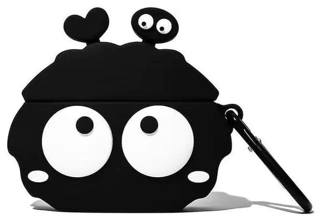 Main image of Compatible with Airpods Pro 2nd Generation Case 2022, Cute AirPods Pro 2 Case Cartoon, Kawaii Soft Silicone Protective Cover for Apple New Airpods Pro2 for Men Women (Dust Ball)
