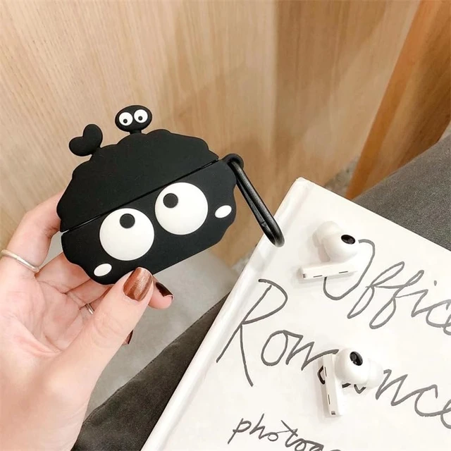 Alt view image 2 of 6 - Compatible with Airpods Pro 2nd Generation Case 2022, Cute AirPods Pro 2 Case Cartoon, Kawaii Soft Silicone Protective Cover for Apple New Airpods Pro2 for Men Women (Dust Ball)