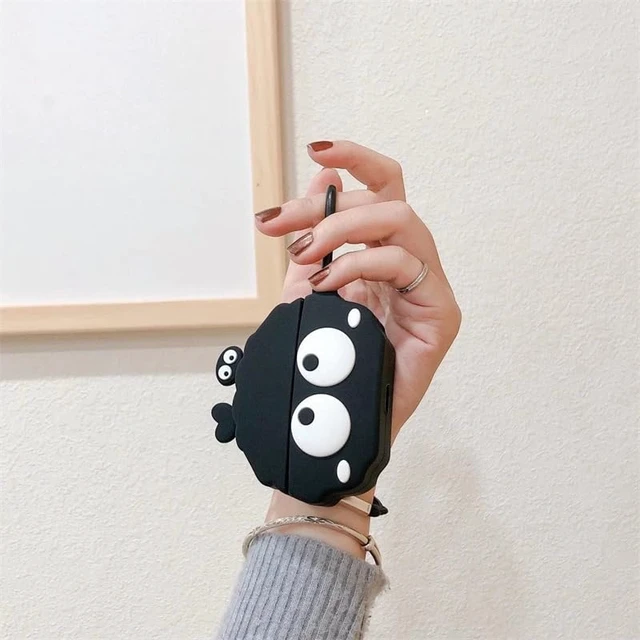 Alt view image 3 of 6 - Compatible with Airpods Pro 2nd Generation Case 2022, Cute AirPods Pro 2 Case Cartoon, Kawaii Soft Silicone Protective Cover for Apple New Airpods Pro2 for Men Women (Dust Ball)