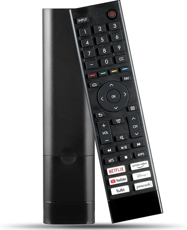 Main image of Universal TV Remote Control Compatible with All Hisense 4K UHD Android Smart TV
