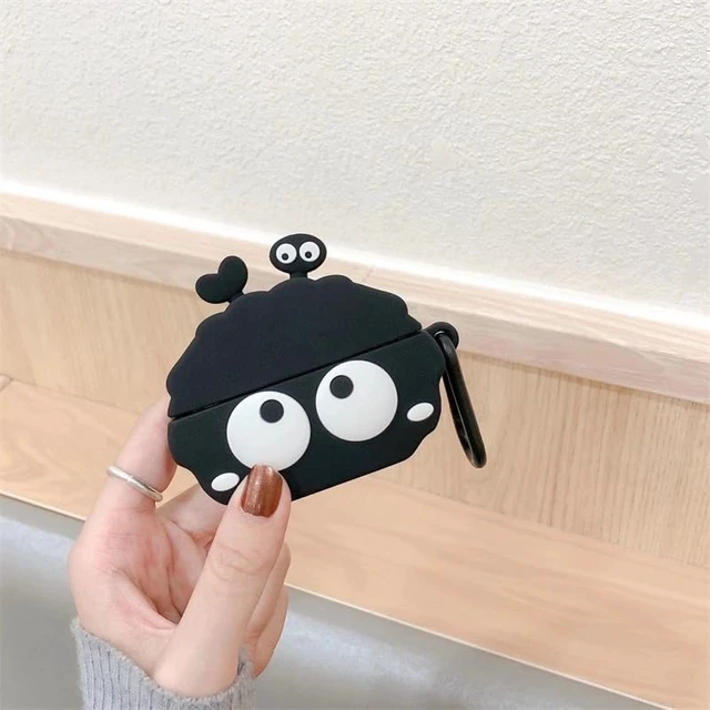 Alt view image 4 of 6 - Compatible with Airpods Pro 2nd Generation Case 2022, Cute AirPods Pro 2 Case Cartoon, Kawaii Soft Silicone Protective Cover for Apple New Airpods Pro2 for Men Women (Dust Ball)