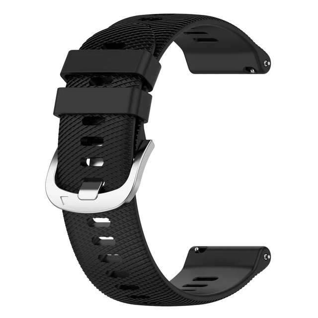 Alt view image 2 of 7 - Strap for Garmin Approach S12/Approach S42,Silicone Waterproof Replacement Watch Band
