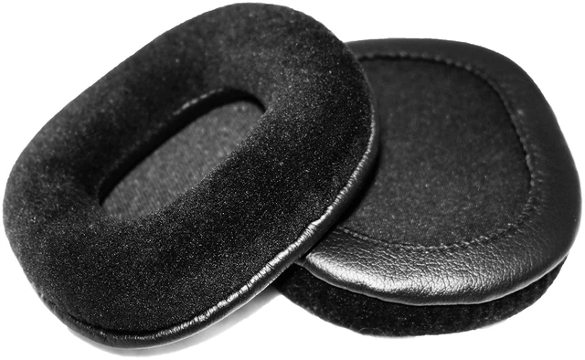 Main image of Earpads for Audio-Technica ATH-M50x, Velour Studio Headphone Fit, Pressure Relief, Easy Install, Comfort Upgrade