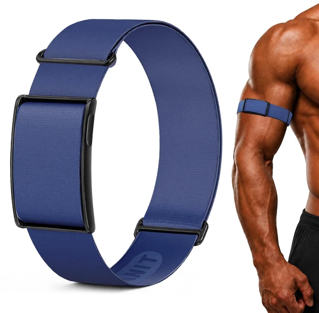 Main image of Nylon Sport Band Compatible with Whoop 5.0 Bicep Bands One, Peak, Life Adjustable Elastic Arm Band for WHOOP 5.0/ MG Fitness Tracker, Sweat Resistant Bicep Strap Replacement for Whoop MG Life