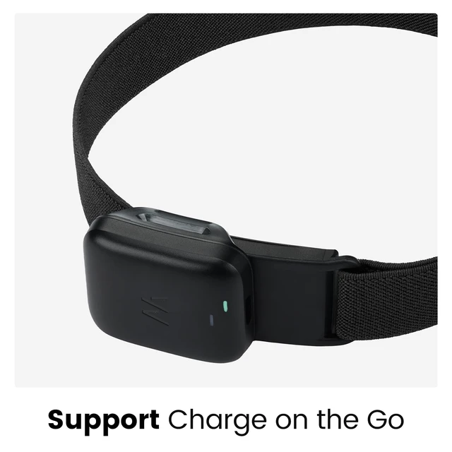 Alt view image 4 of 6 - Elastic Bicep Arm/Ankle Strap with Protective Case - Soft Breathable Adjustable Loop, Compatible with WHOOP 5.0 Band