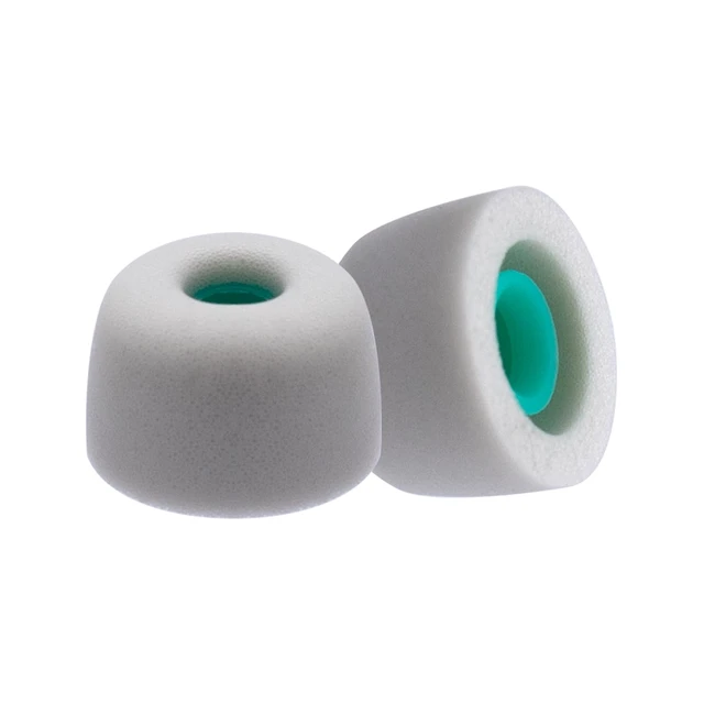 Alt view image 4 of 7 - Foam Ear Tips Replacement for Sony WF-C700N/ 710N/ C510/ C500, Gray Memory Foam Eartips, 3 Pairs (S/M/L)