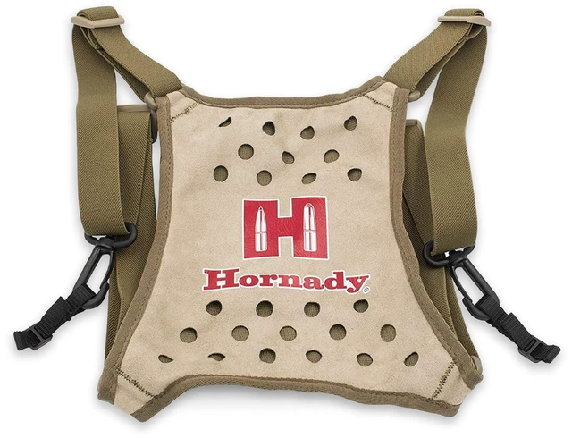 Main image of Binocular Harness 99121 - Durable, Lightweight Binocular Harness Strap with Form-Fitting X Panel for Comfort & Hands-Free Wear -Easy On & Off Bino Harness for Hunting, Hiking, or Bird Watching