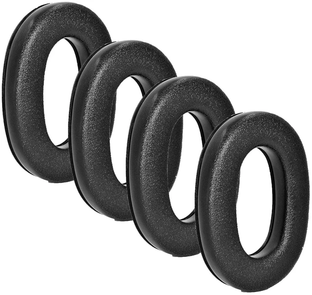 Main image of 2-Pair Ear Muffs Earpads for 3M WorkTunes Connect Headphones, Earplugs Earbuds Shooting Ear Protection Foam Ear Cushion Hearing Protector, Noise Cancelling Ear Muffs