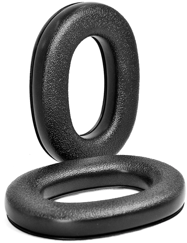 Alt view image 2 of 7 - 2-Pair Ear Muffs Earpads for 3M WorkTunes Connect Headphones, Earplugs Earbuds Shooting Ear Protection Foam Ear Cushion Hearing Protector, Noise Cancelling Ear Muffs