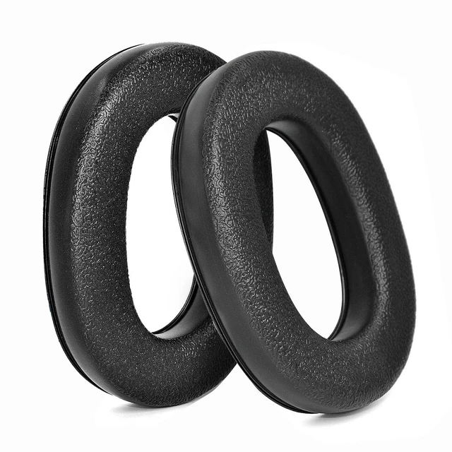 Alt view image 3 of 7 - 2-Pair Ear Muffs Earpads for 3M WorkTunes Connect Headphones, Earplugs Earbuds Shooting Ear Protection Foam Ear Cushion Hearing Protector, Noise Cancelling Ear Muffs