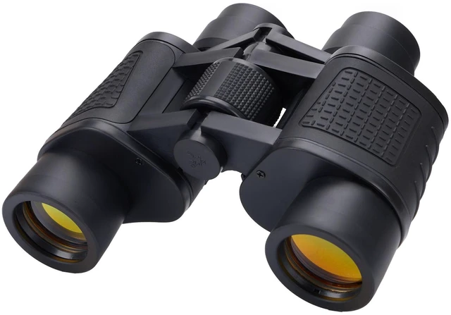 Main image of Binoculars for Bird Watching for Adults and Kids Waterproof HD Binocular Professional with Low Light Night Vision High Powered Mini Binoculares for Hunting Concert Theater Camping (80 * 80)