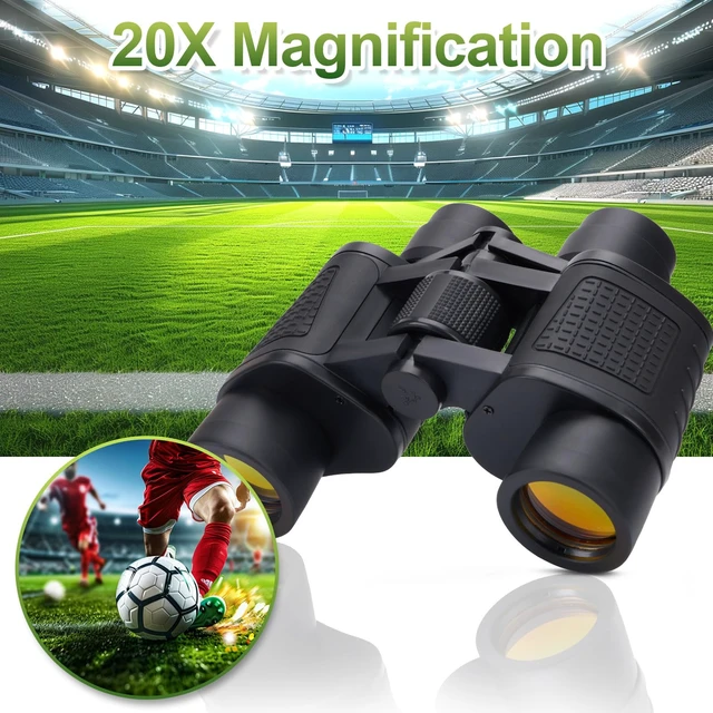 Alt view image 4 of 7 - Binoculars for Bird Watching for Adults and Kids Waterproof HD Binocular Professional with Low Light Night Vision High Powered Mini Binoculares for Hunting Concert Theater Camping (80 * 80)