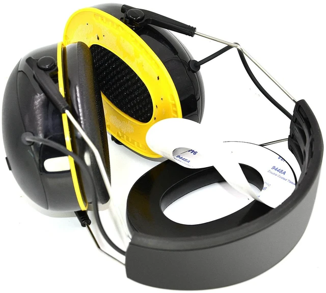 Alt view image 6 of 7 - 2-Pair Ear Muffs Earpads for 3M WorkTunes Connect Headphones, Earplugs Earbuds Shooting Ear Protection Foam Ear Cushion Hearing Protector, Noise Cancelling Ear Muffs