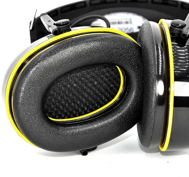 Alt view image 7 of 7 - 2-Pair Ear Muffs Earpads for 3M WorkTunes Connect Headphones, Earplugs Earbuds Shooting Ear Protection Foam Ear Cushion Hearing Protector, Noise Cancelling Ear Muffs