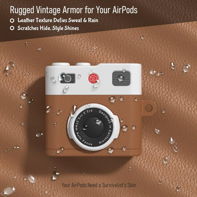 Alt view image 5 of 7 - for Airpods 4 Case Cover with Magnetic Anti-Lost Straps & Cleaning Kit, Shockproof Silicone Camera Protector for Airpod 4th Generation Cases Wireless Charging with Keychain Accessories