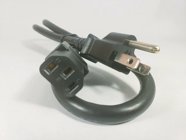 Alt view image 2 of 2 - 3pin Power Cord Replacement for VIVO Candy-V0001 Electric Commercial Cotton Candy Machine Floss Maker Part
