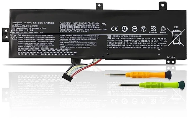Main image of L15M2PB5 L15L2PB5 Laptop Battery Replacement for Lenovo IdeaPad 510-15ISK 510-15IKB 310-15IKB 310-15ISK 310-15ABR 310-15IAP L15M2PB3 L15L2PB4 L15S2TB0 L15C2PB3 L15C2PB5 L15C2PB7 39Wh 5055mAh