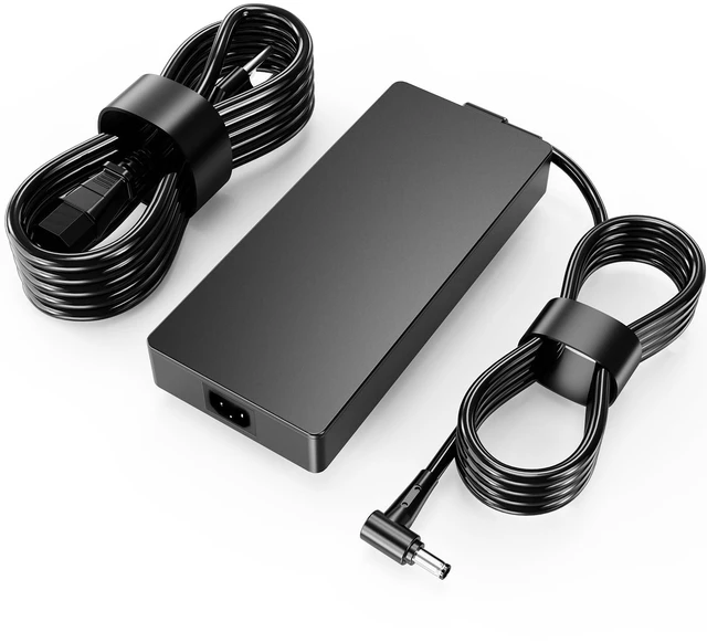 Alt view image 3 of 6 - 230W 6.0mm Laptop Charger Fit for ASUS ROG Zephyrus G14 TUF F15 Fit for ASUS ROG Zephyrus S GX701GX GX701GW GX701GV ROG Strix Scar II GL704GM-DH74 ADP-230GB B Gaming Laptop