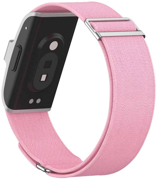 Main image of Elastic Nylon Band Compatible with Hume Band Replacement Strap, Soft Breathable Adjustable Loop WristBand for Hume Band 1.0 Strap for Hume Health Fitness Tracker Wristband Women Men