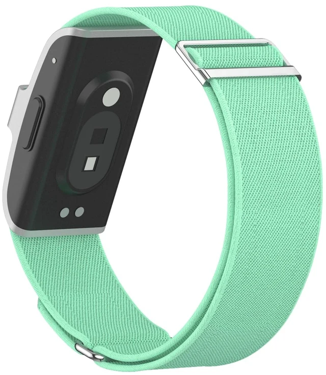 Main image of Elastic Nylon Band Compatible with Hume Band Replacement Strap, Soft Breathable Adjustable Loop WristBand for Hume Band 1.0 Strap for Hume Health Fitness Tracker Wristband Women Men