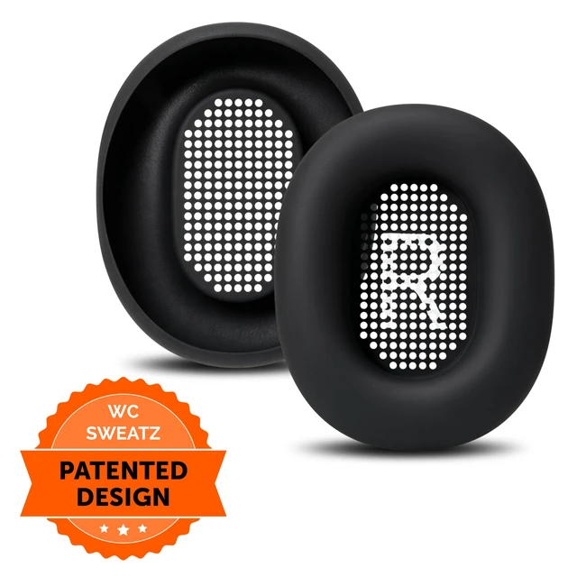 Alt view image 6 of 7 - SweatZ 1000X - Sweat Covers Compatible with Sony 1000X THE COLLEXION Washable Silicone Earpad Covers for Workouts by Wicked Cushions Sweatproof, Reusable and Tool-Free Black