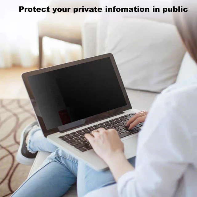 Alt view image 4 of 7 - 17.3 Inch Laptop Privacy Screen Protector Designed for HP Envy/Dell/Asus/Acer/Samsung/Lenovo,Matte Eye Protection Anti Glare Anti peep Film for All 17.3" with 16:9 Aspect Ratio Laptop