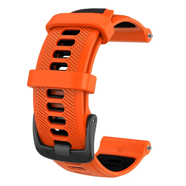 Alt view image 2 of 7 - for Garmin Forerunner 970, 965, 955, 945, 935 Replacement Band