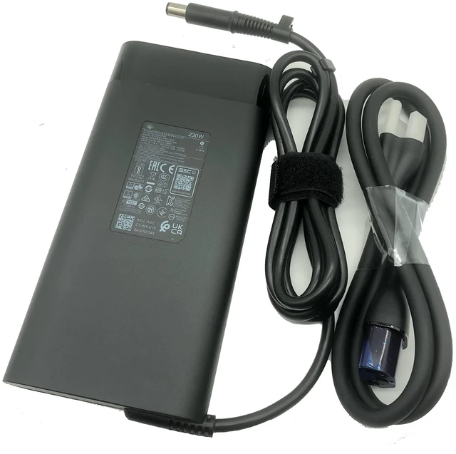 Main image of 230W Charger for HP Omen X 2S 15, Z2 Mini G4, Thunderbolt Dock 230W G2 2UK38AA Zbook 15 17 G2 19.5V 11.8A TPN-LA10 925141-850 Power Supply Adapter Cord