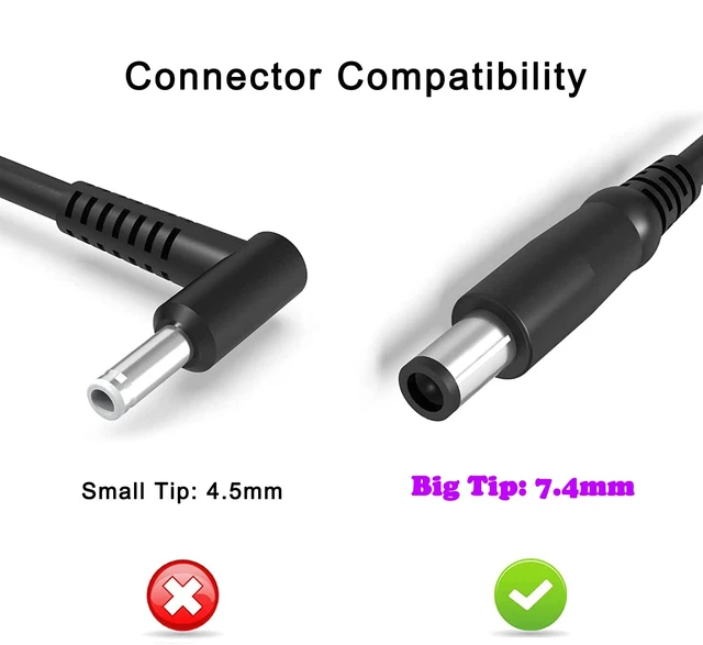 Alt view image 2 of 5 - 230W Charger for HP Omen X 2S 15, Z2 Mini G4, Thunderbolt Dock 230W G2 2UK38AA Zbook 15 17 G2 19.5V 11.8A TPN-LA10 925141-850 Power Supply Adapter Cord